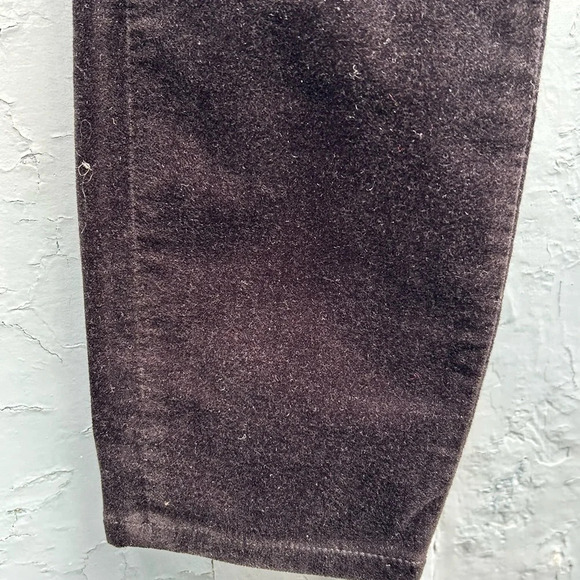 7 For All Mankind Velvet High Rise Skinny Pants, size  27 - Picture 10 of 15
